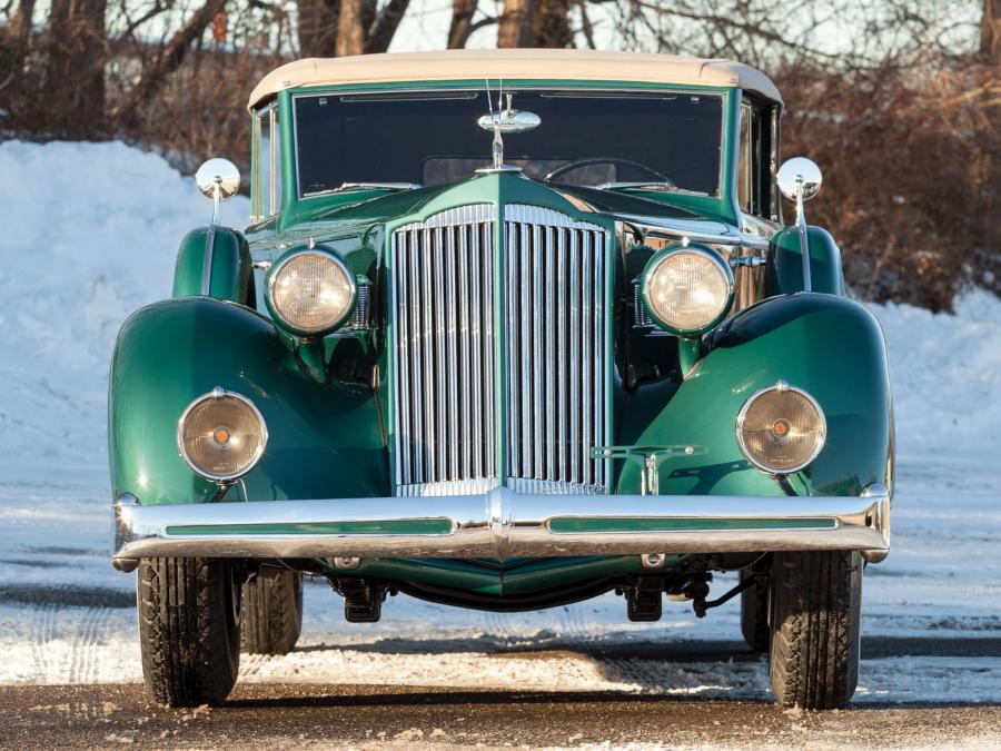  Packard Eight Convertible Sedan 1936 года  (фото 1 из 8)